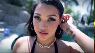 Busty Ashlyn Fucked on the couch by a BBC