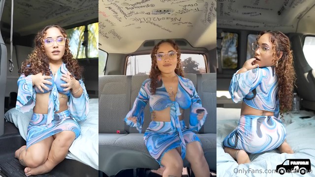 Tanya Tehanna Fucked hard on the fanbus