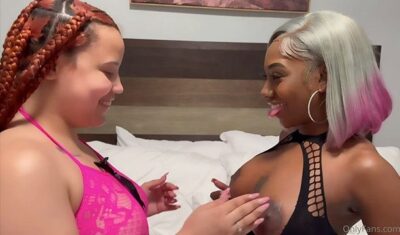 Harms & Miss Dominican threesome